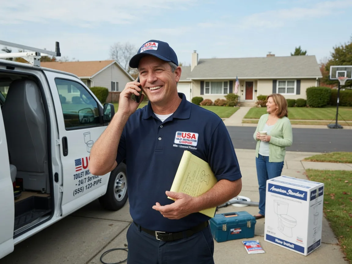 Toilet Installation Slatington, PA FAQs